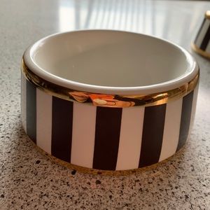 Henri Bendel Dog Bowl